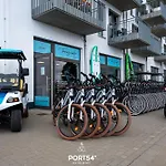 度假居 Weidefelderstrandhaus 奥尔本尼兹