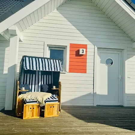 Weidefelderstrandhaus Σπίτι διακοπών *