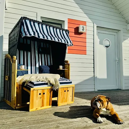 Σπίτι διακοπών Weidefelderstrandhaus *